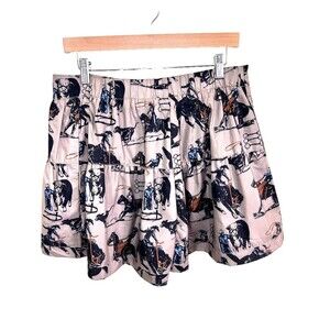 Two 2 Fly Western Flaire Shortsiuo Women’s Size XL NWT